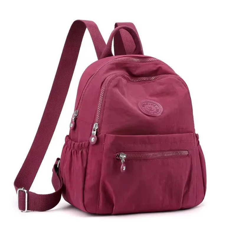 sac à bandoulière décontracté de grande capacité, mini sac à dos étanche et léger pour étudiants, petit sac à dos résistant à l'usure pour voyage