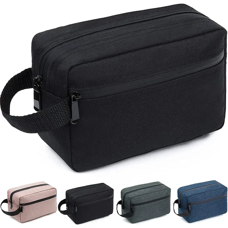 Trousse de toilette de voyage pour hommes, grande capacité, étanche, Portable, nécessaire de voyage, trousse à cosmétiques pour hommes et femmes, pochette de lavage de beauté