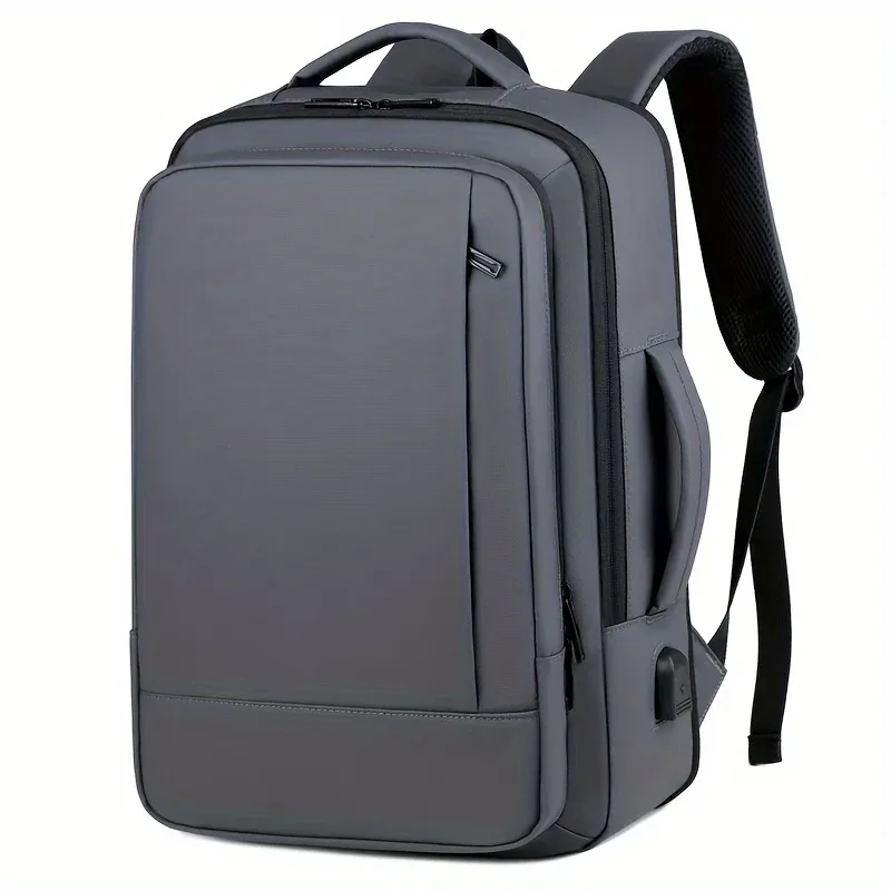 sac à dos professionnel grande capacité pour hommes, sac à dos tendance pour étudiants, sac multifonctionnel pour ordinateur portable