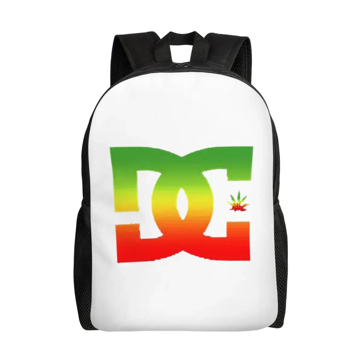 sac à dos dc shoe co pour étudiants, garçons et filles, sac d'école, sac à bandoulière pour ordinateur portable