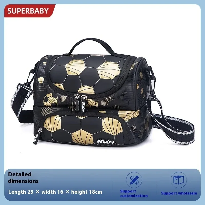 sac à dos de football pour enfants, cartable d'école, sac à dos anime, sacs de voyage pour adolescents, mochila escolar infantil menino
