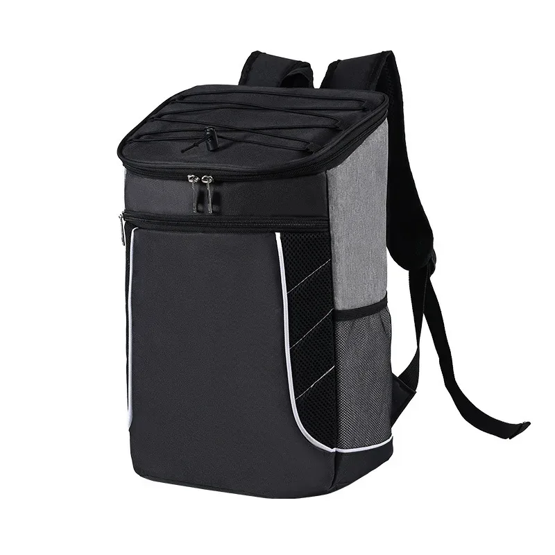 2025 nouveau sac à dos grande capacité isolation thermique sac de glace en plein air pique-nique épaule sac à dos grandes boissons de bière sacs isothermes