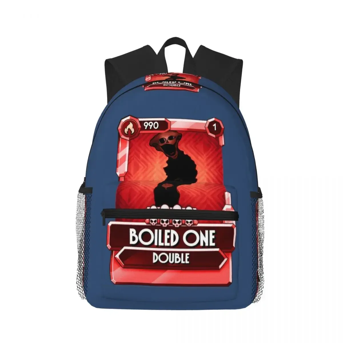 sac à dos d'étudiant the boiled one, sac d'école, sac de randonnée, sac de voyage, sac à dos de mode pour hommes et femmes, sac à bandoulière