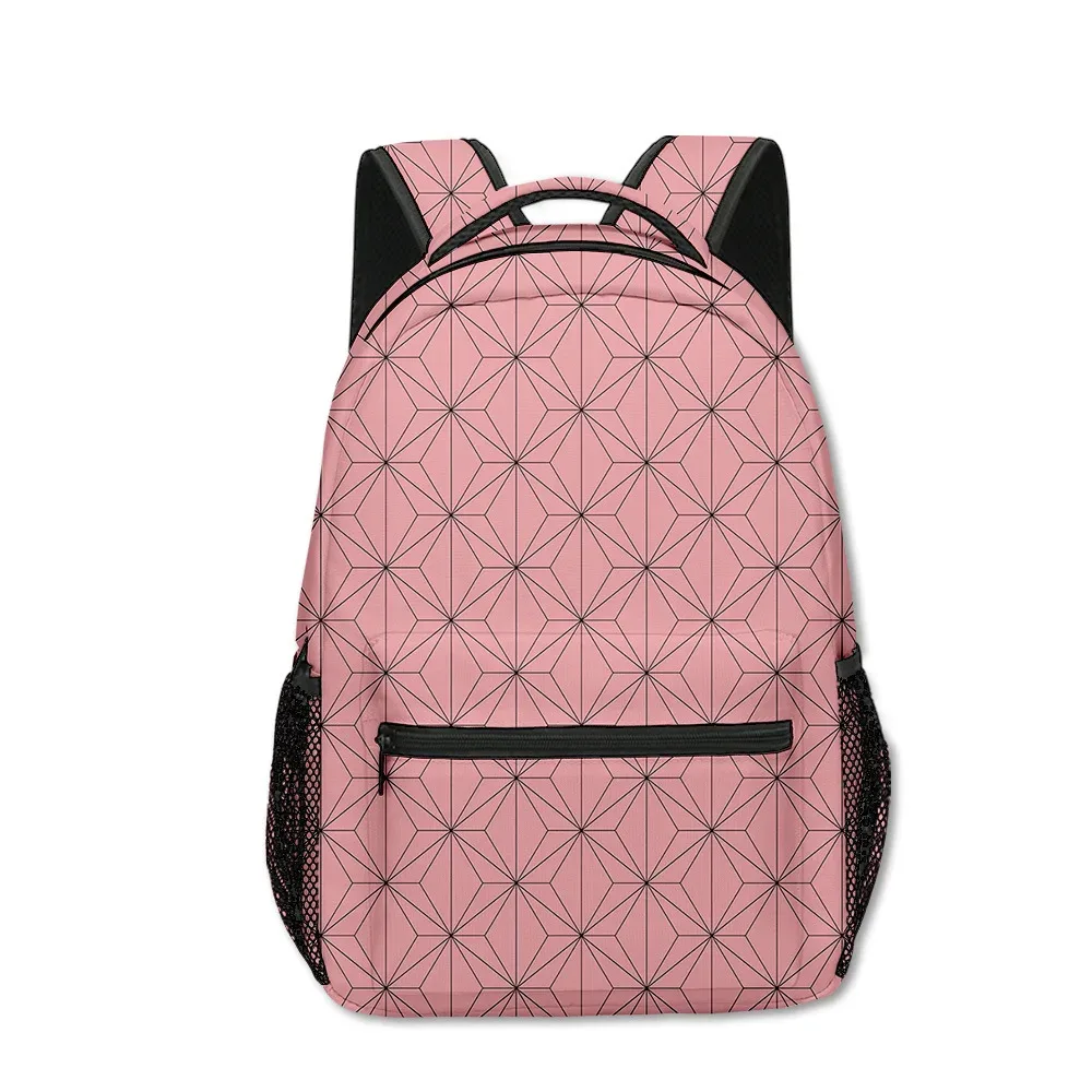 À la mode populaire nouveauté Anime étudiant Bookbag cahier sacs à dos impression 3D Oxford imperméable garçons/filles voyage sacs à dos