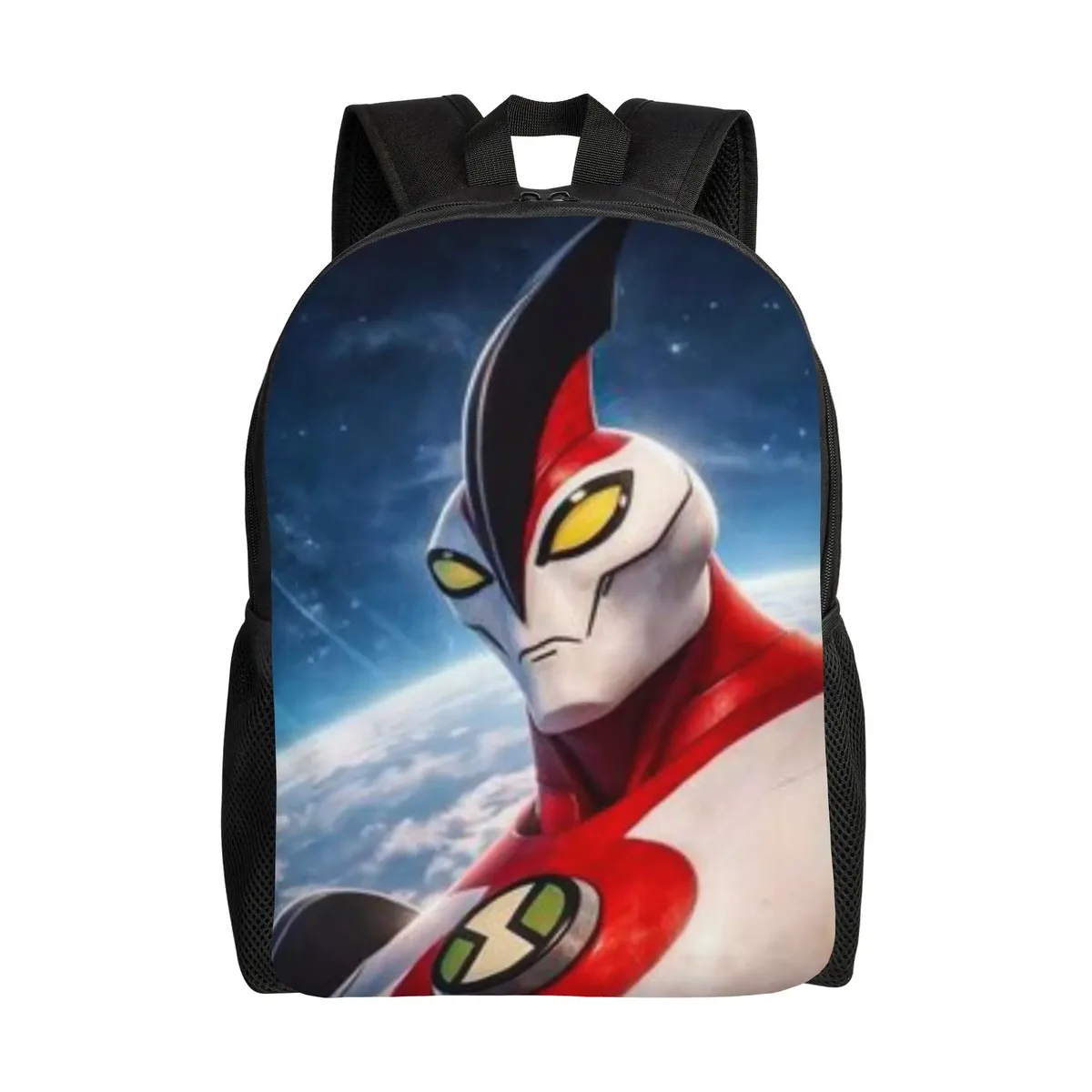 sac à dos grande capacité ben 10, motif dessin animé, pour la rentrée scolaire, sac à dos étudiant ben 10