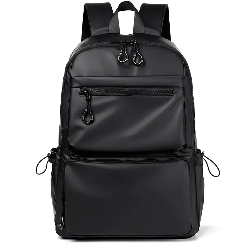 sac à dos de 14 pouces pour hommes sac à bandoulière de voyage sac d'ordinateur de loisirs tendance de mode étudiants cartable
