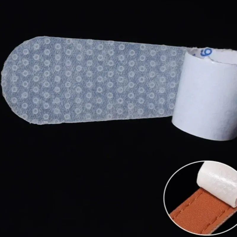 sac à dos autocollant en silicone transparent, patch antidérapant, multi-taille, facile à utiliser, sangle auto-arina