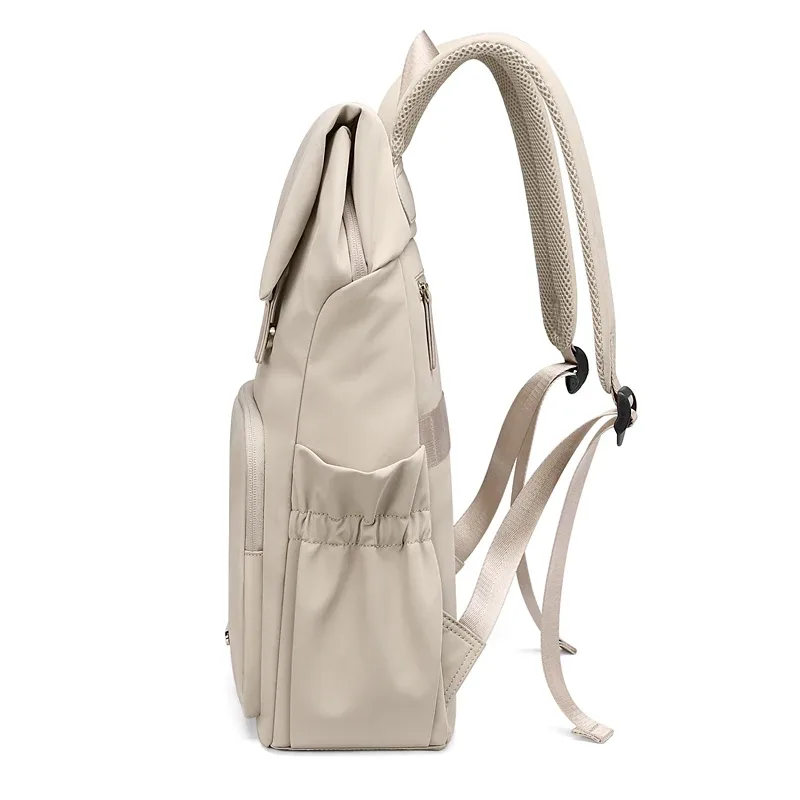 sac à dos de golf pour femmes, antivol, pour ordinateur portable, compartiment de travail de 16 pouces, élégant et mignon, sac de voyage pour ordinateur portable, étanche