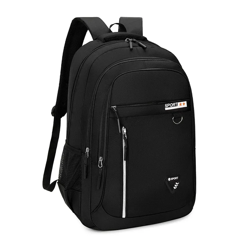 sac à dos pour homme - grande capacité, bretelles réglables, plusieurs compartiments, adapté pour l'école, les voyages et le travail, décontracté