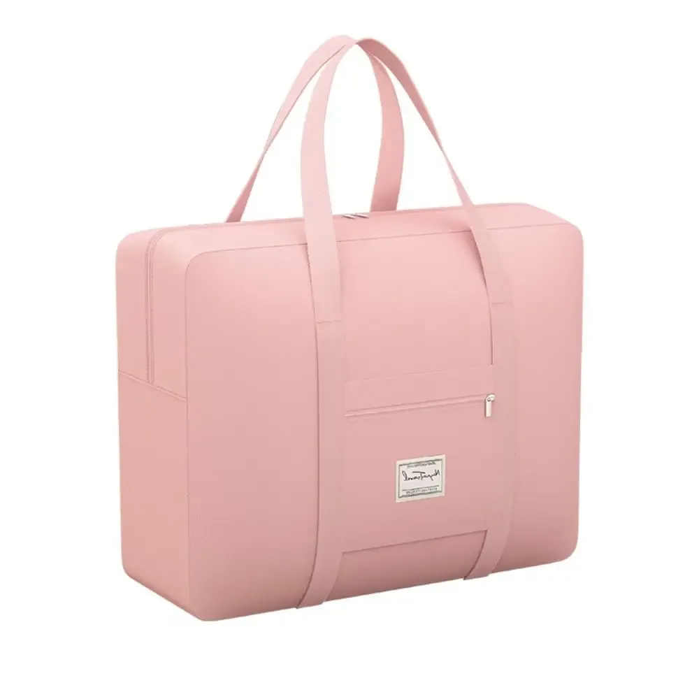 sac de rangement de voyage pliable durable, multifonction, oxford, bagages, grande capacité, étanche, sacs à main de voyage, poudres de vêtements