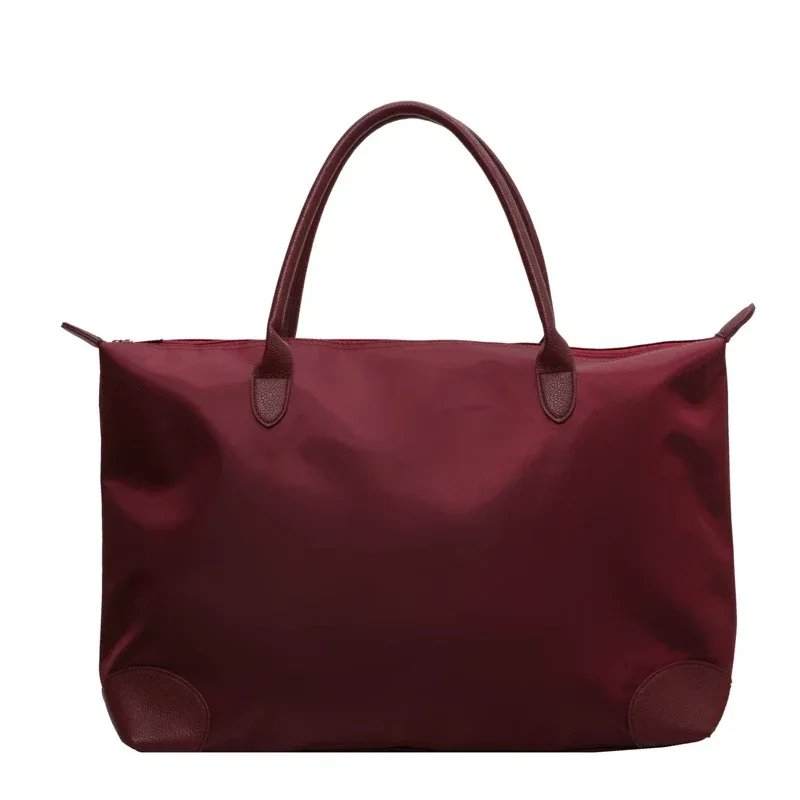sac à main oxford grill pour femme, fourre-tout de marque, sac de voyage de week-end, grande capacité, étanche, haute qualité
