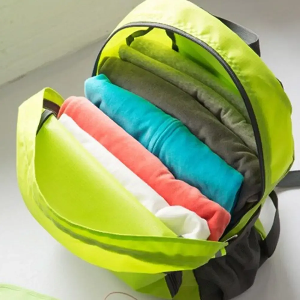 sac à dos de voyage pliable imperméable de grande capacité, ultraléger en nylon, pour la randonnée en montagne, les sports et les voyages
