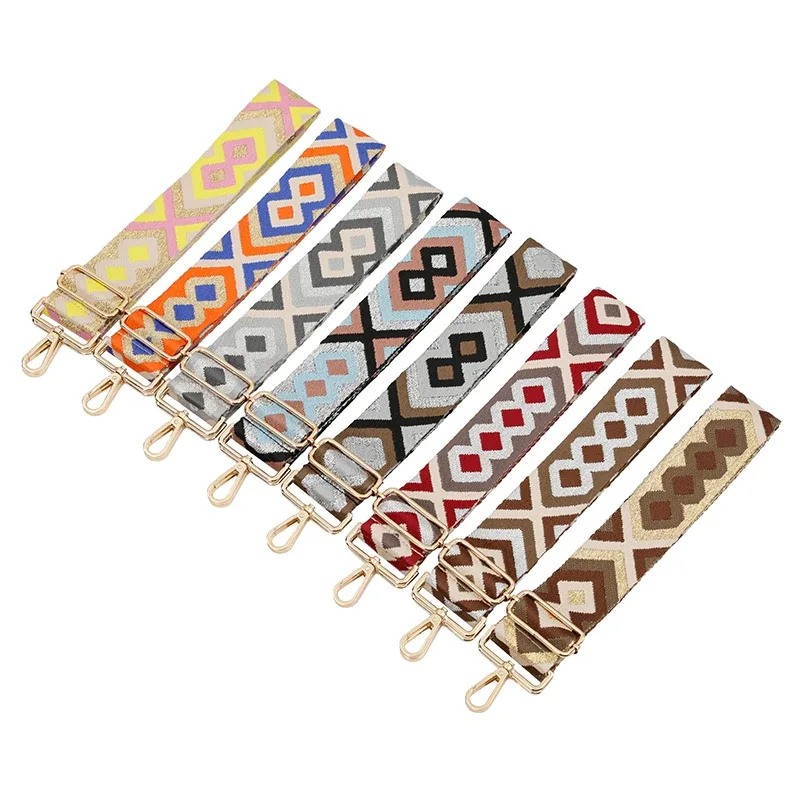 sangles de sac à main réglables pour femmes, ceinture large initiée, remplacement de la sangle de sac à bandoulière, accessoire de pièce de sac