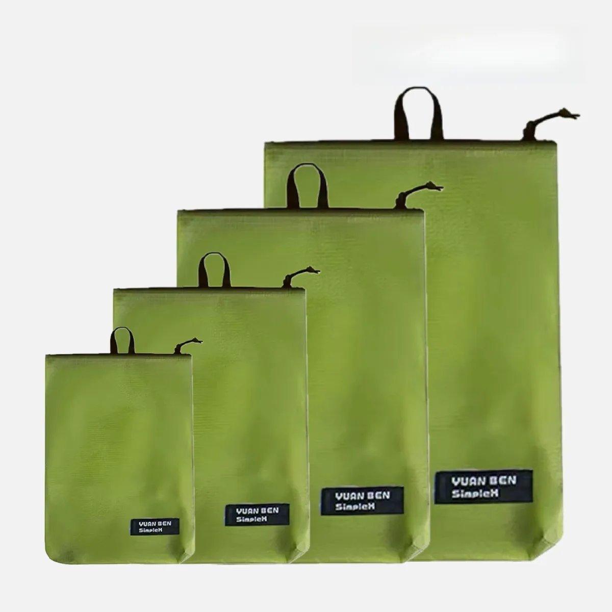 pochette de voyage imperméable en silicone, sac de rangement extérieur ultra-léger pour vêtements, articles de toilette, natation, voyage d'affaires