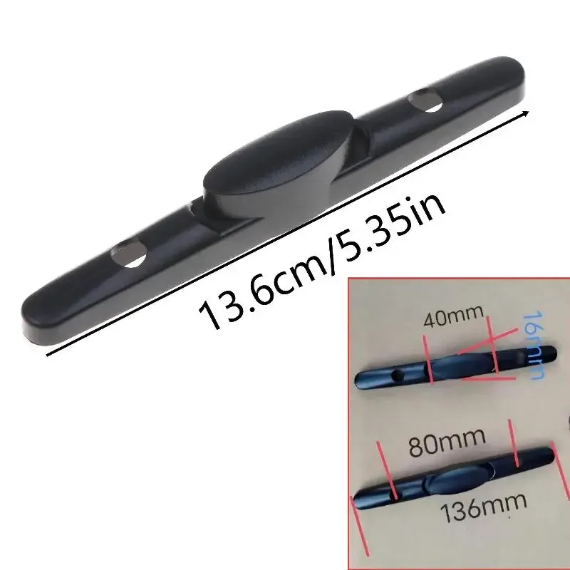 bouton de remplacement pour poignée de valise en plastique durable, prêt pour le voyage