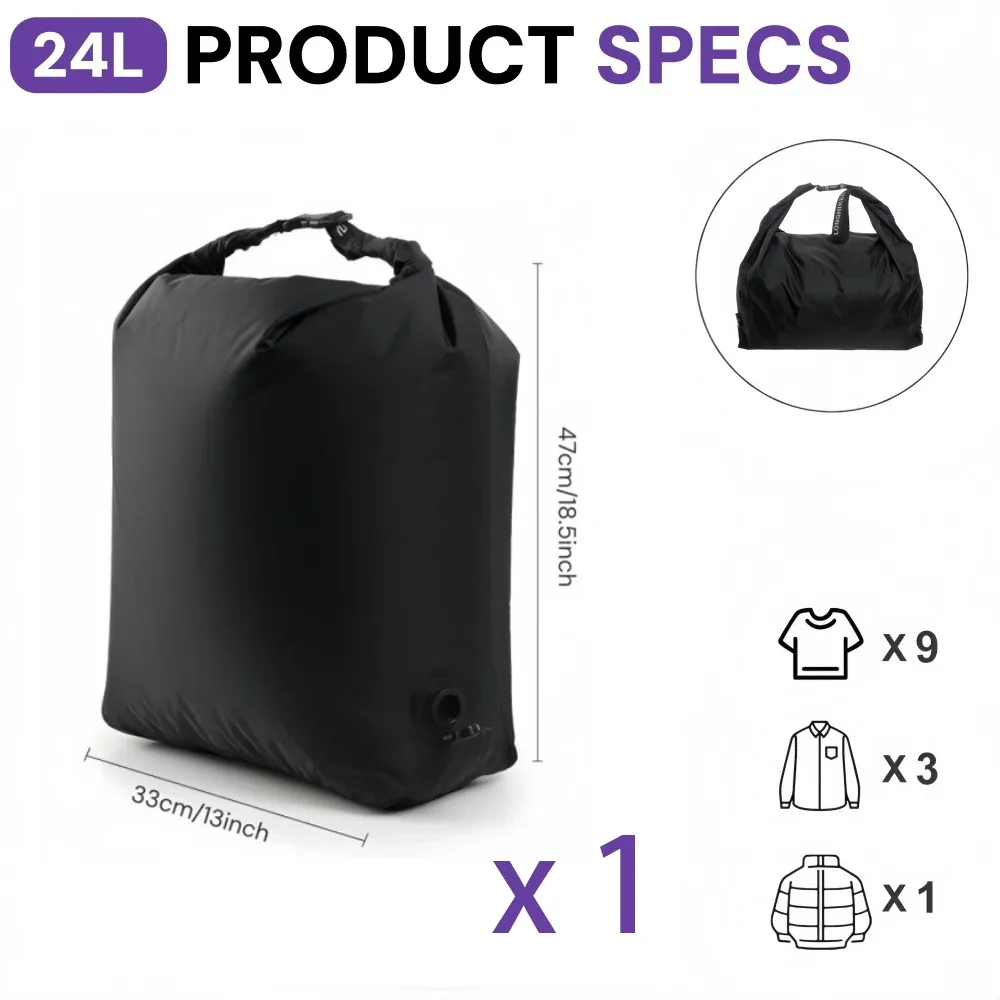 sacs voyage compression vide lourds voyage etanche anti dechirure reutilisable organisateur rv campeur durable portatif compact leger pliable protection anti humidite & moisi maison placard sacoche homme sac de sport