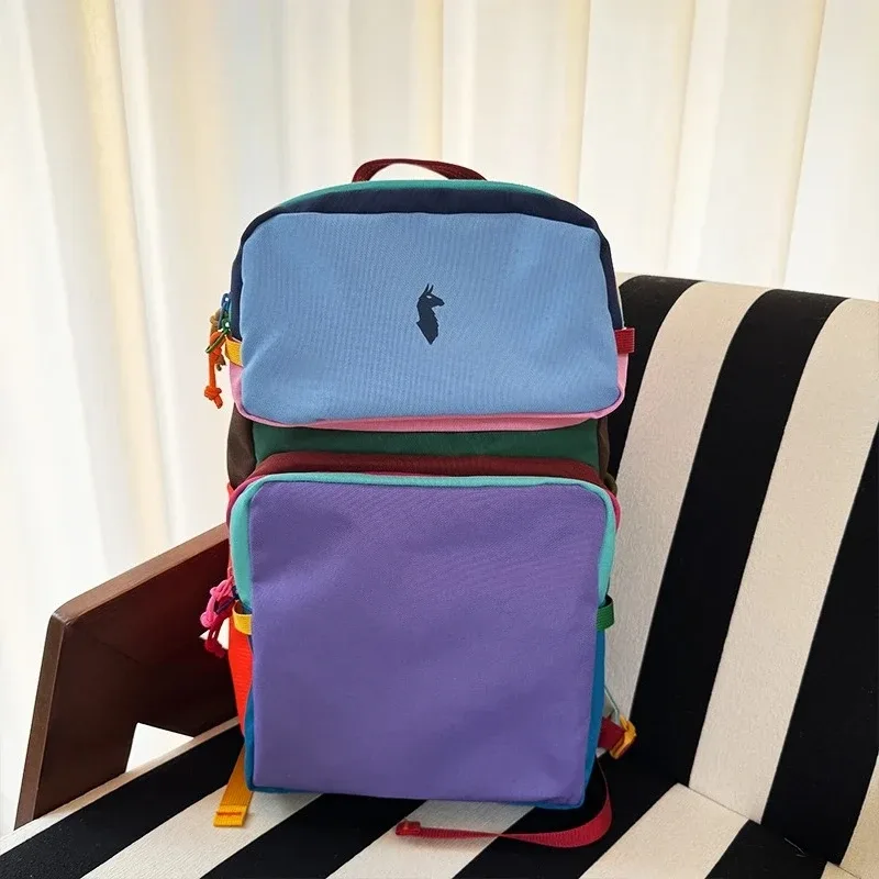nouveau sac à dos multicolore 16l pour voyage en plein air 2026