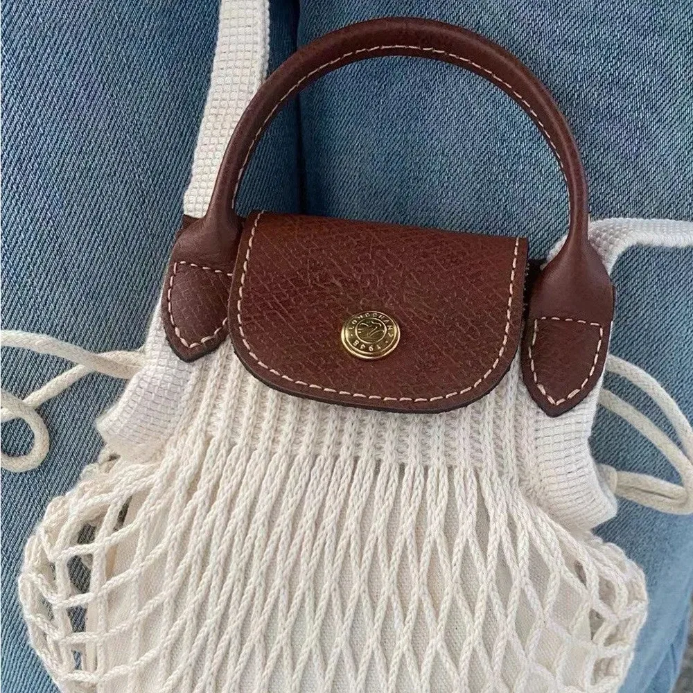 poignée de sac à main en cuir végétalien, sangle de fond de sac style dumpling, fournitures de fabrication de sacs fourre-tout diy, quincaillerie de remplacement pour artisans femmes