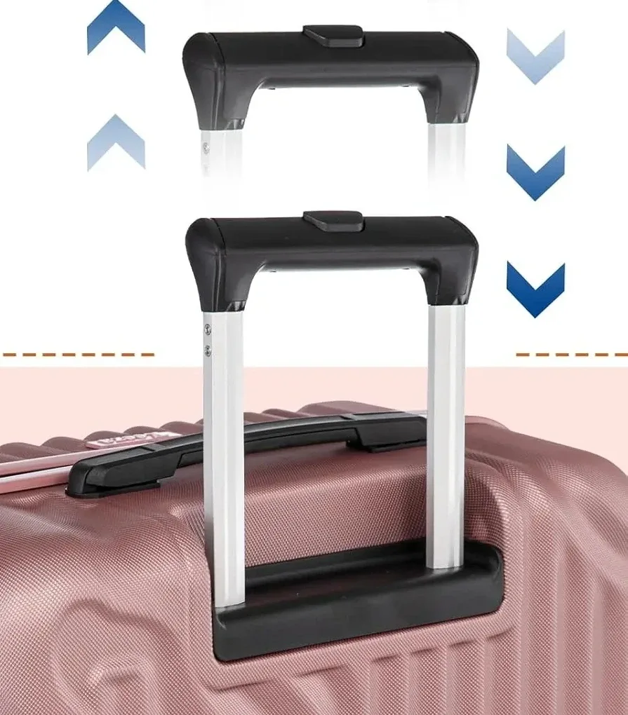 ensemble de bagages valise domtom roues doubles rotatives détachables manpakanmaradou