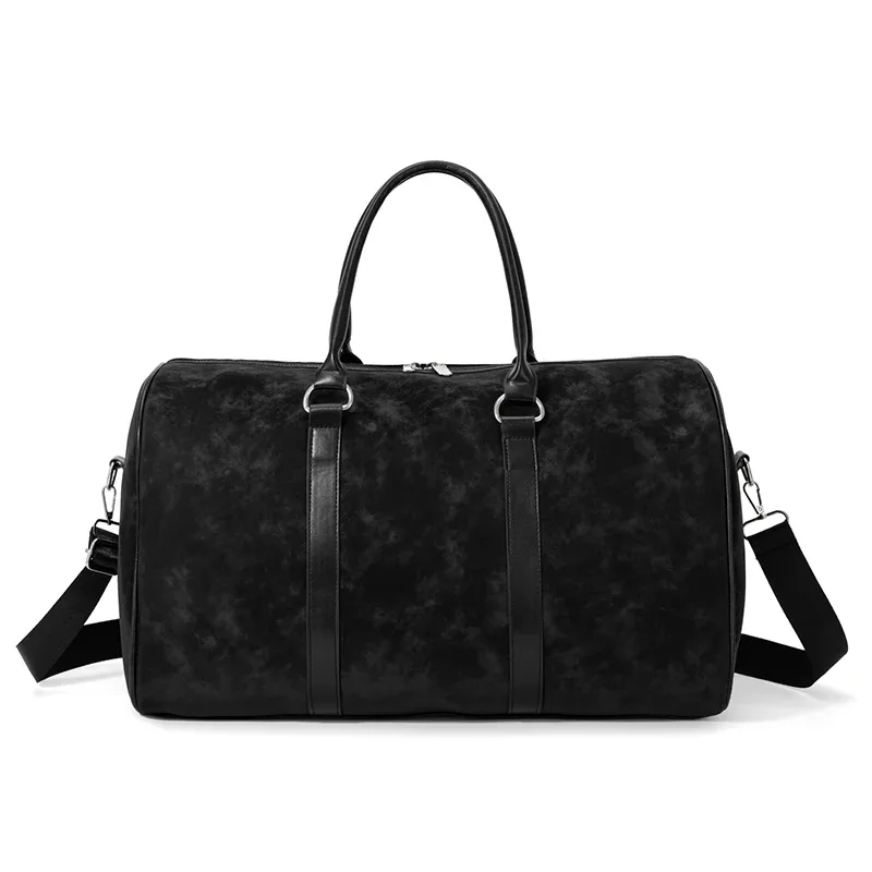 sac de voyage week-end imprimé léopard, grand sac de transport, sac de sport, sac de nuit avec sangle réglable pour hommes et femmes