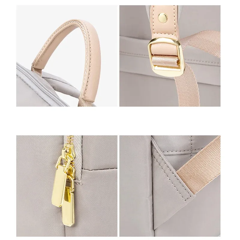 nouveau oxford femmes sac à dos mode 14 pouces pochette d'ordinateur haute qualité grande capacité sac à dos pour le travail