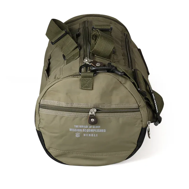 ruil – sacs de voyage d'extérieur pour hommes, sac pliant en tissu oxford, sacs de protection portables imperméables pour loisirs