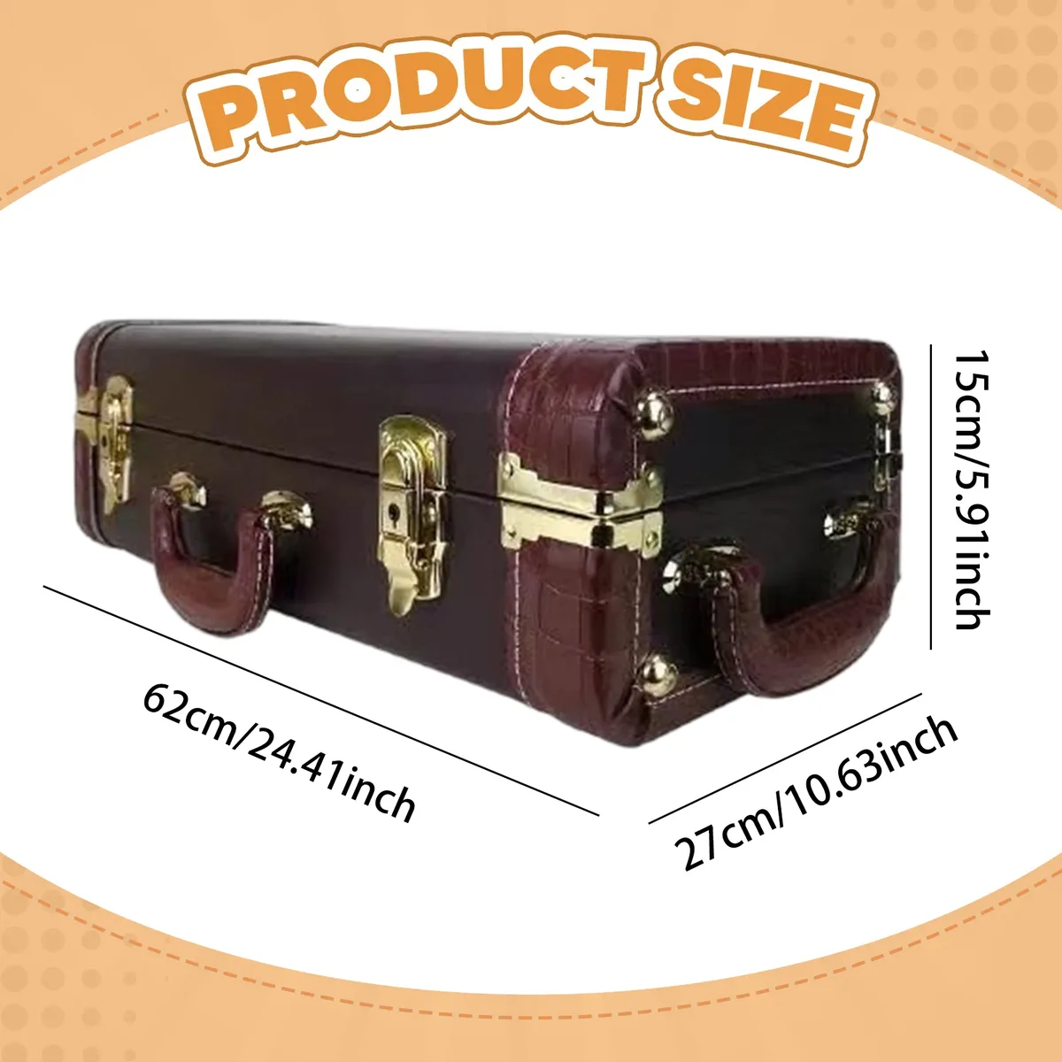 étui pour saxophone alto portable, mallette rigide antichoc, protection rembourrée avec poignée, sac de transport pour saxophone