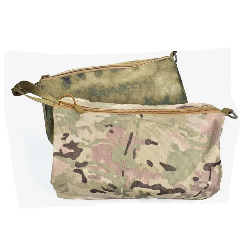 camsolomon-sac à main oxford étanche, sac de voyage, extérieur, dulaccessoire poudres, sac banane, portable, fermeture éclair, sac de rangement d'outils edc
