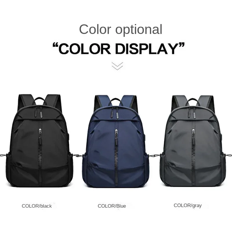 sac à dos léger résistant à l'eau pour hommes, sac pour ordinateur portable de grande capacité, sac à dos d'école décontracté pour affaires, sac à dos de voyage quotidien en plein air