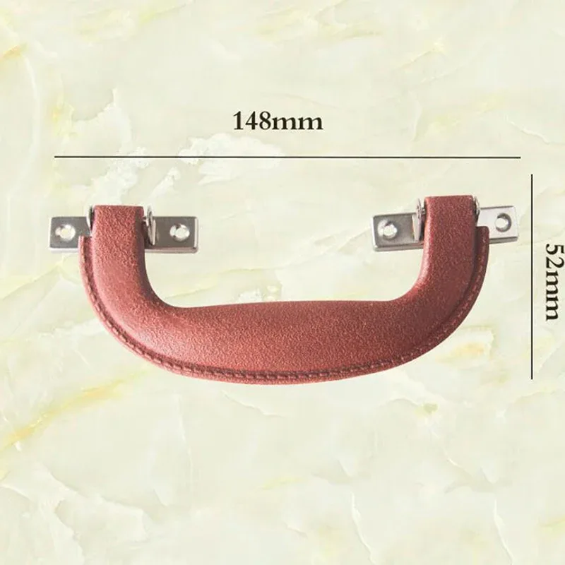 sangle de sac à main en pu, poignée de meuble, bricolage, poignée de valise, bagages/boîte cadeau, accessoires de décoration, poignée de remplacement