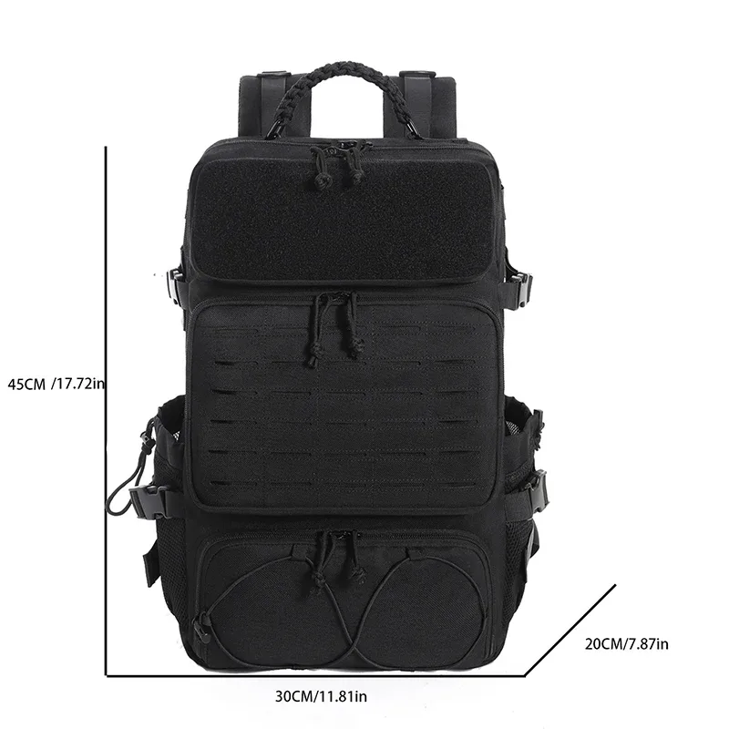 sac polochon pour homme avec système modulaire de grande capacité, design multi-compartiments avec espace de rangement pour chaussures