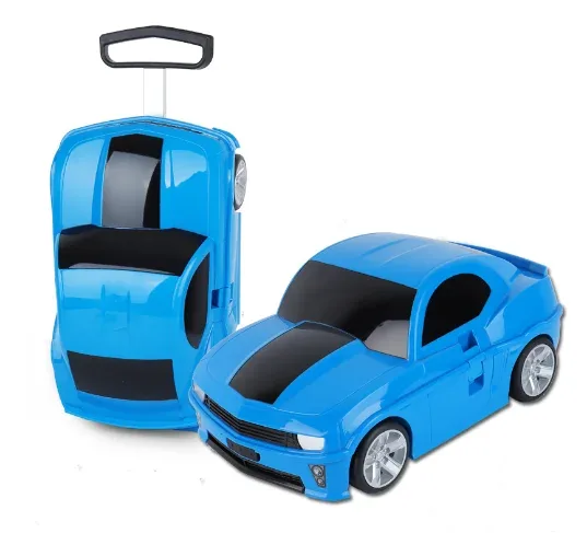 valise de voyage à roulettes pour enfants, bagages de voiture pour enfants, valise à roulettes pour garçons