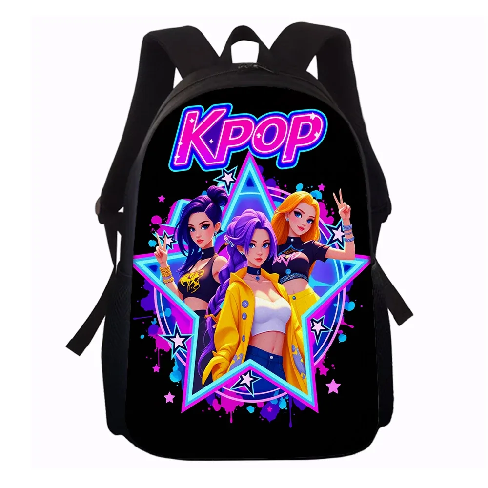 ensemble de sacs à dos à motif de groupe de filles k-pop, 1/2/3/4/5 pièces, le cadeau parfait pour les fans de kpop