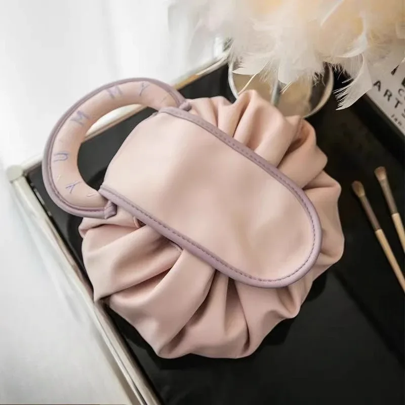 sac de rangement de voyage de grande capacité, pochette à cosmétiques en corde à dessiner, sacs de rangement de maquillage, bagages à usage spécial pour femmes