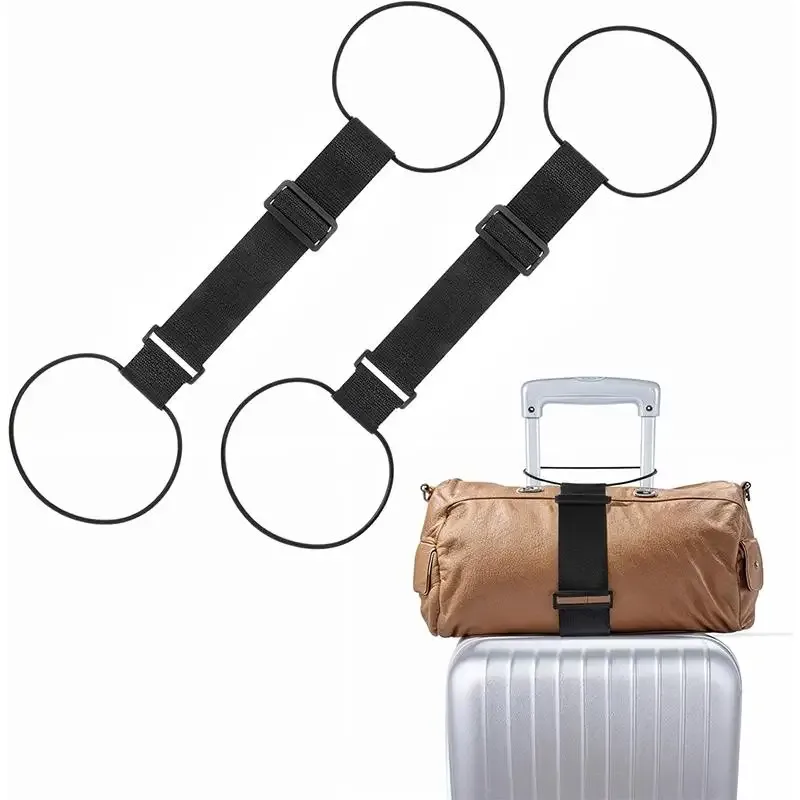 nouvelle sangle élastique réglable pour bagages, sangle de transport, ceintures élastiques pour valises, sangles de sécurité pour bagages de voyage