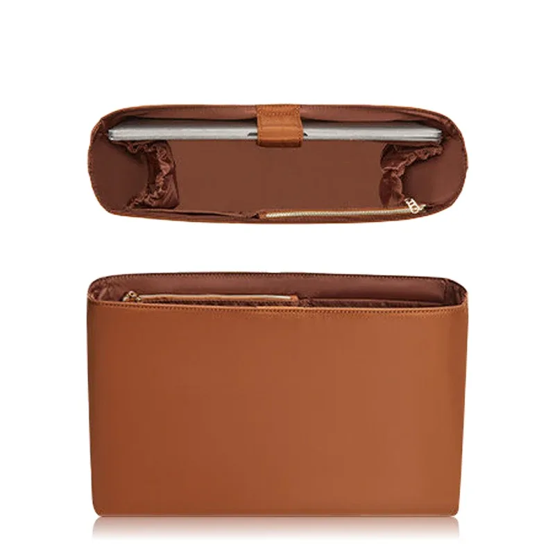 doublure de rangement intérieure en nylon et papier dupont pour sac de shopping souple, insert antidérapant pour sac, organisateur de sac léger et résistant aux rayures