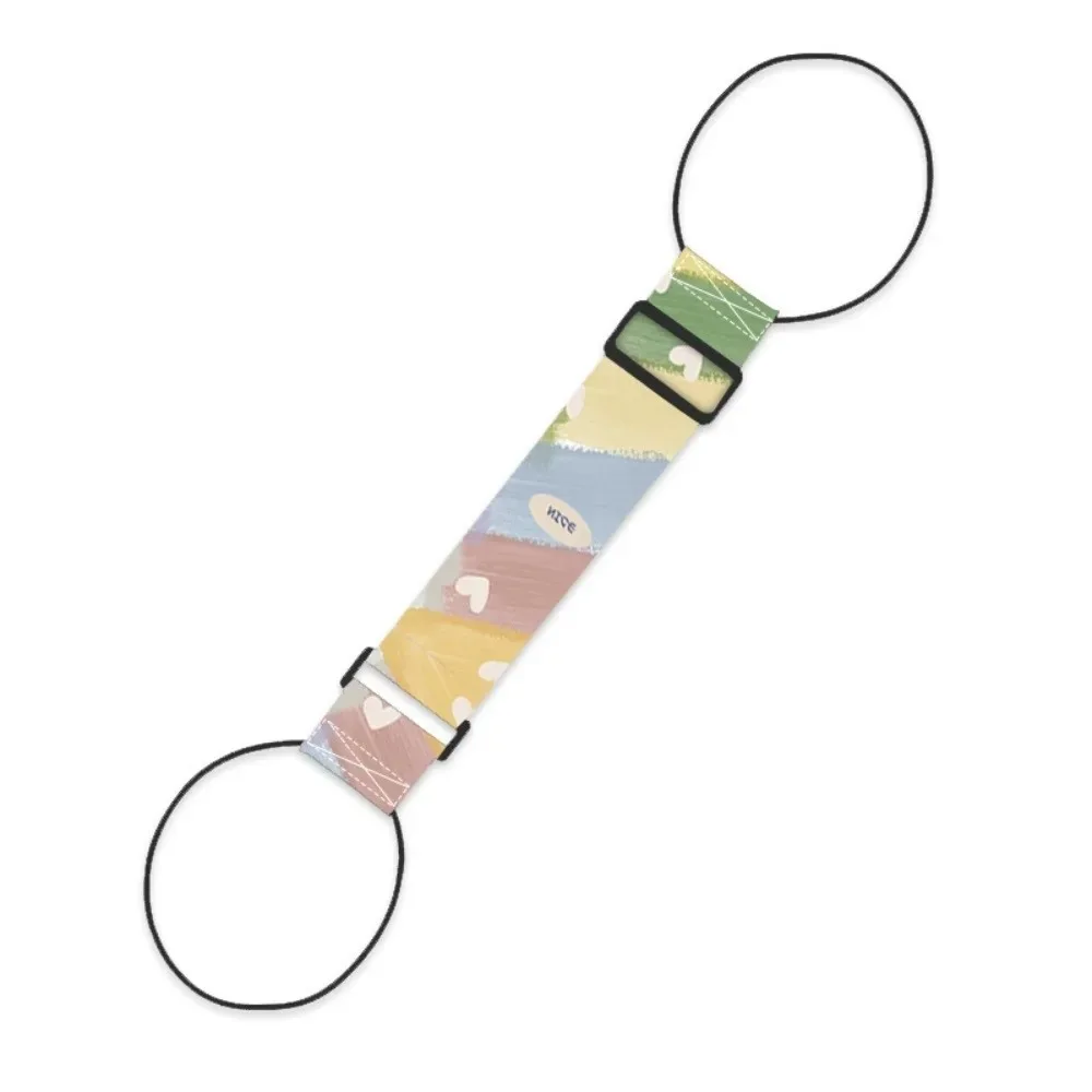 nouvelle sangle élastique colorée réutilisable et réglable pour bagages, sangle de fixation pour valise, connecteur de bagages, accessoires de bagage