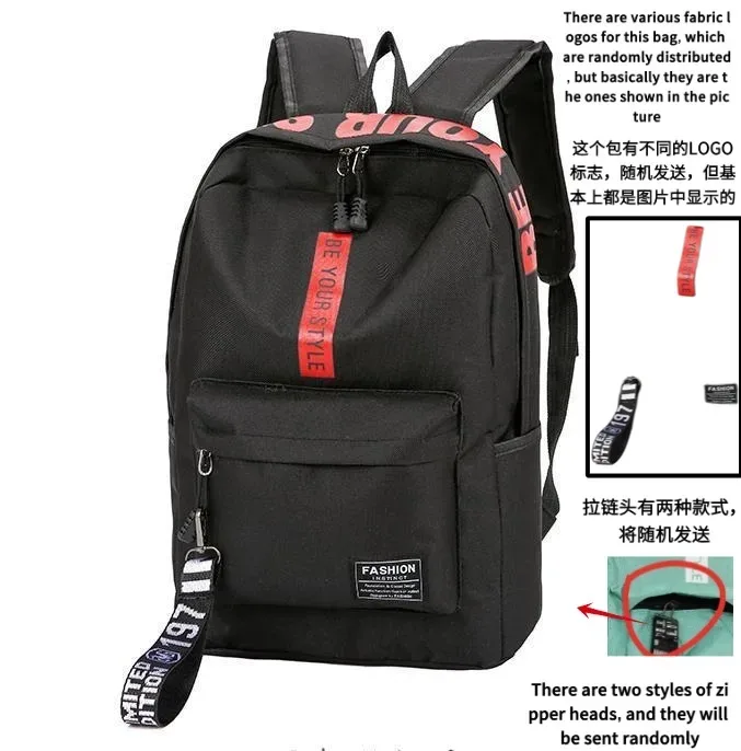 sac à main de grande capacité sr sr pour homme et femme, sacoche tendance pour lycéens