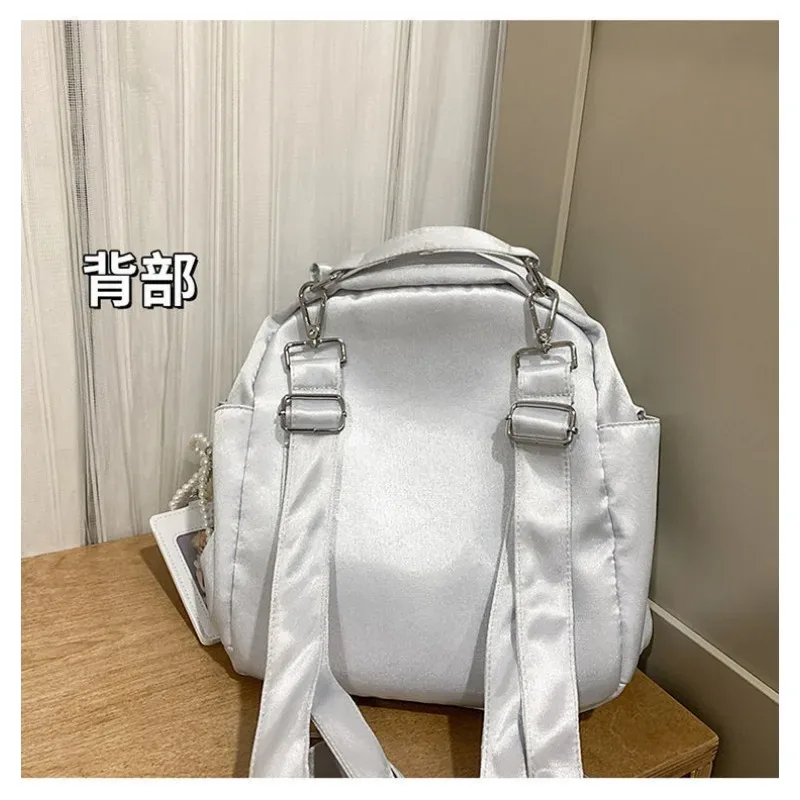 nouveau sac ulzzang y2k ita pour fille mignonne, sac à dos de grande capacité style preppy pour les déplacements quotidiens, sac à bandoulière décontracté à une épaule
