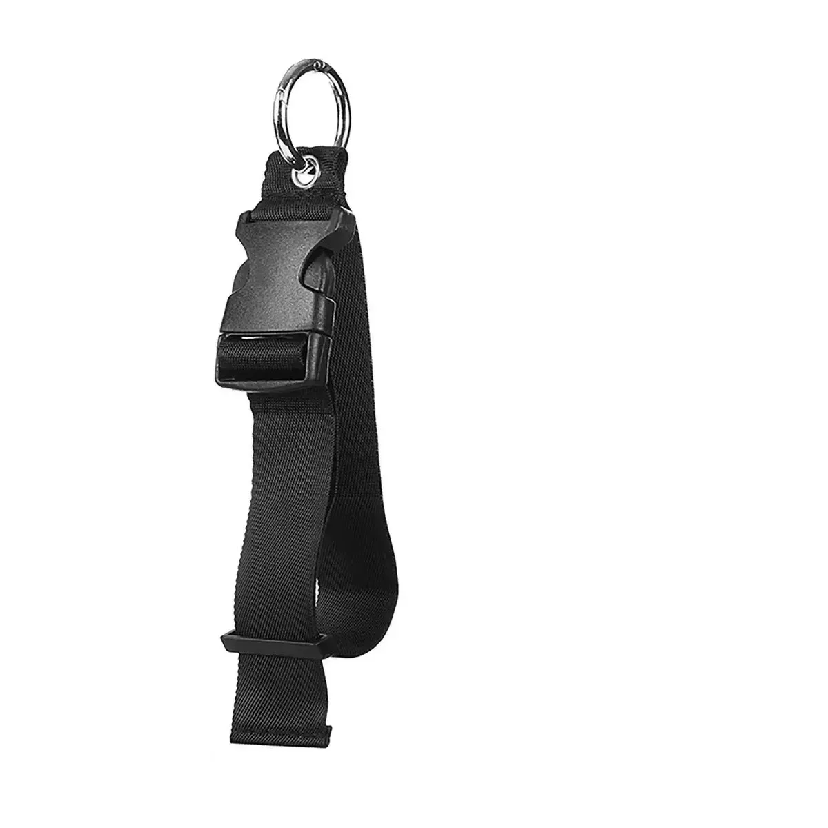 sangle de fixation pour bagages de voyage, sangle externe pour sac à dos avec boucle de déverrouillage, sangle portable, ceinture de bagage, support de veste