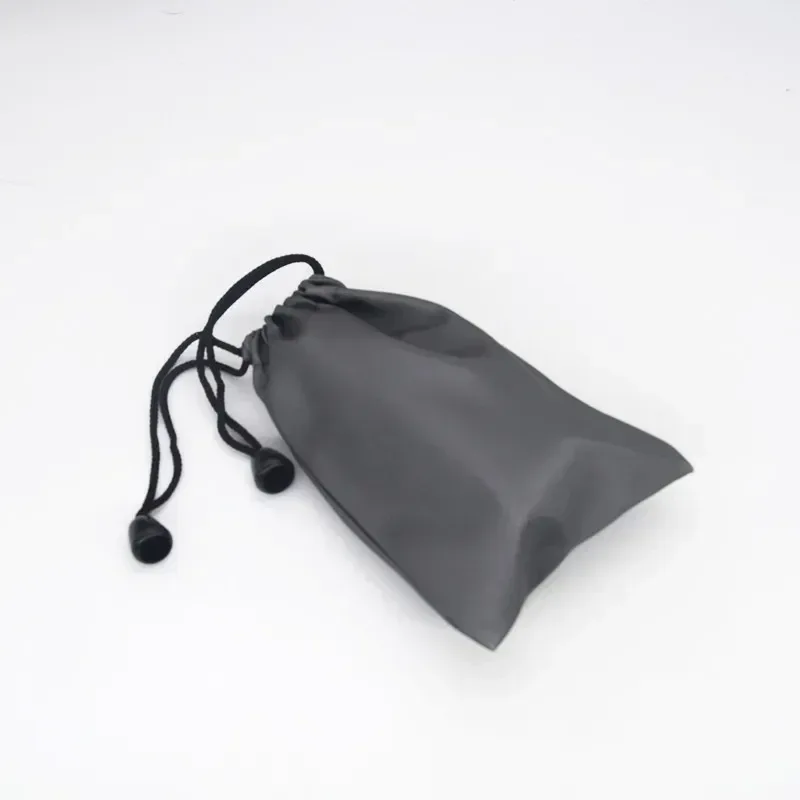 oxford – sac à cordon étanche et anti-poussière, sac en polyester noir, pochette pour câble de données de casque, pochette pour articles de sport, organisateur