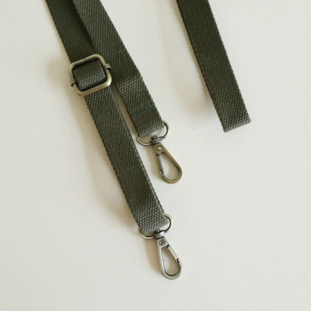 sangle de sac à bandoulière réglable pour femmes, ceintures de sac couleurs acidulées, sangle de remplacement en toile, accessoires de sac à la mode, 130cm de long