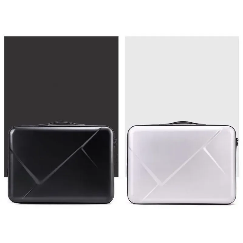 nouvelle sacoche pour ordinateur portable en coque rigide 15,6 pouces, étanche, antichoc, anti-chute, sacoche de messagerie professionnelle avec sangle détachable