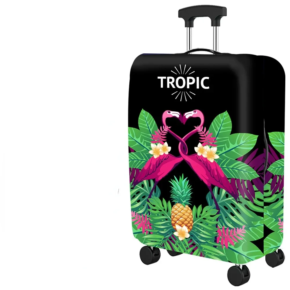 juste de protection élastique pour valise trolley, housse de bagage populaire, gril épais, anti-poussière, accessoires de voyage, étui de 18 à 30 pouces