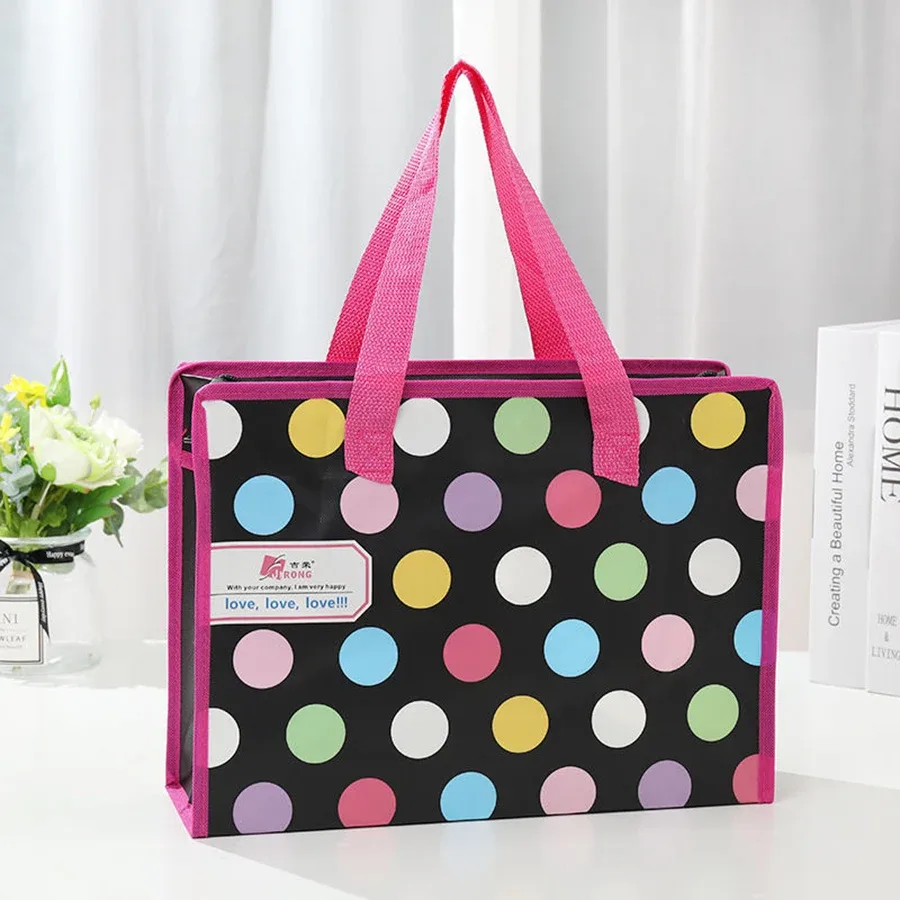 sac de courses pliable réutilisable pour femmes, grand sac fourre-tout en tissu non tissé unisexe, pochette pour épicerie