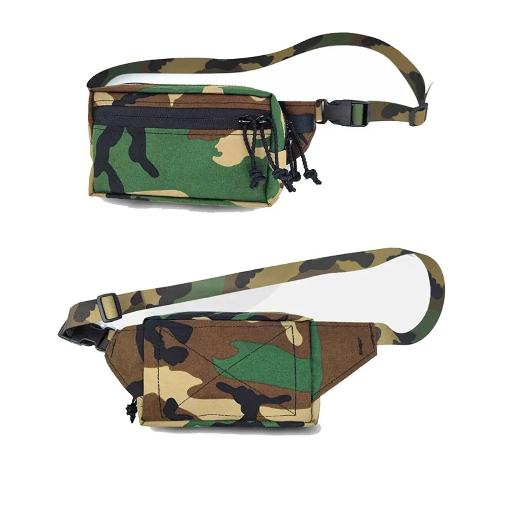 sac banane en poudre pour l'extérieur, sac à bandoulière, sac de taille mk3, voyage mc importé, multi-documents, ss