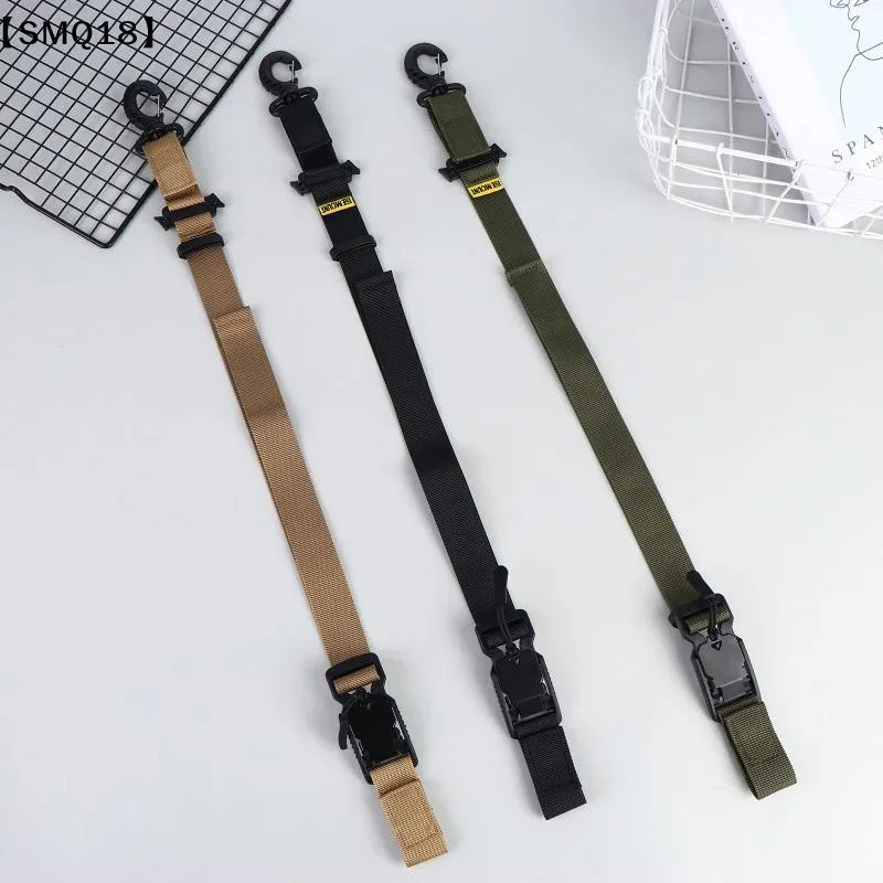 sangle de stabilisation pour sac à dos à trois points, sangle fixe pour sac de poitrine à dégagement rapide, réglable pour sacs à bandoulière et sacs messager【smq】