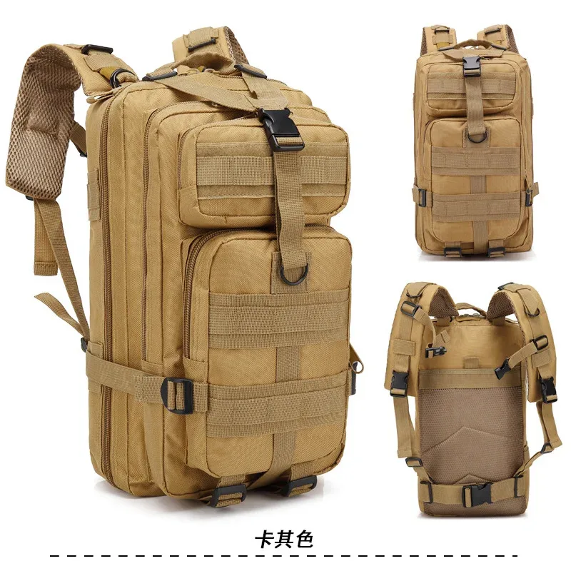 sac à dos militaire d'assaut tactique 1000d 30l, grand format, étanche, pour extérieur, randonnée, camping, chasse
