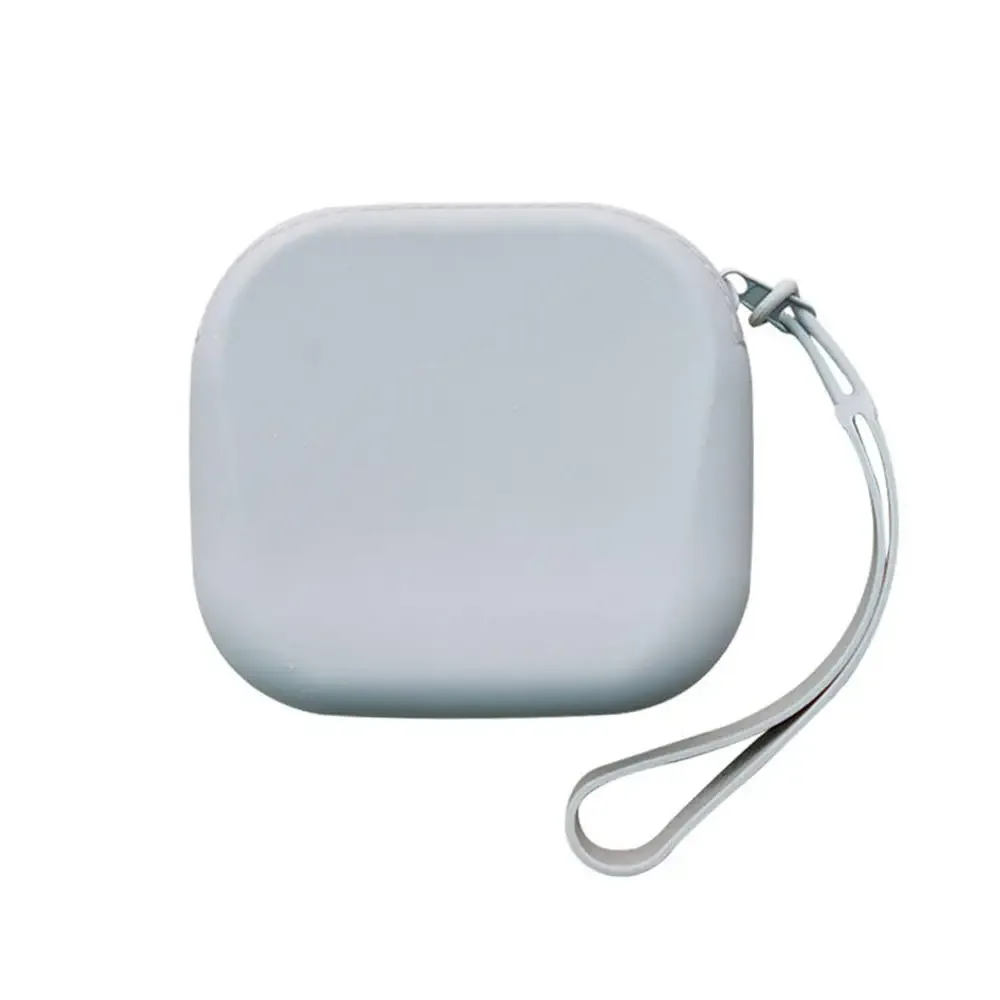 sac de rangement de cosmétiques en silicone, sac à main portable de voyage, organisateur de produits de toilette, sacs de maquillage à fermeture éclair, pochette étanche multifonctionnelle