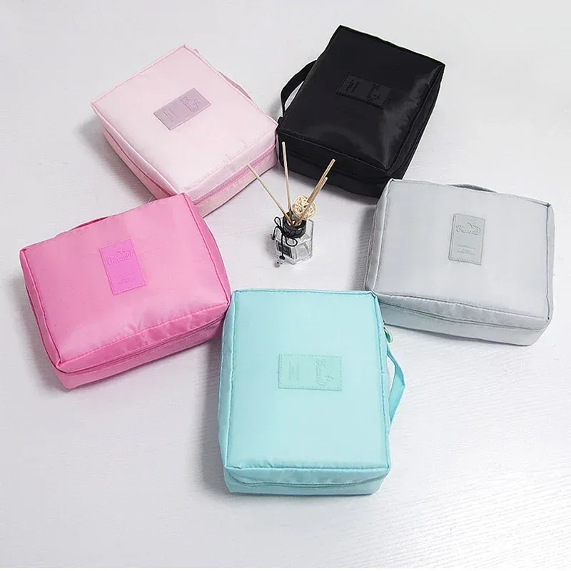 sac de rangement cosmétique portable de luxe pour femme, organisateurs de toilettes, grand, multi-compartiments, lavage, maquillage, poudres, voyage, designer